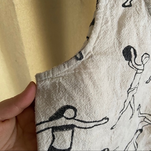 Po-Em Tank Top in Villa Print - Picture 6 of 9